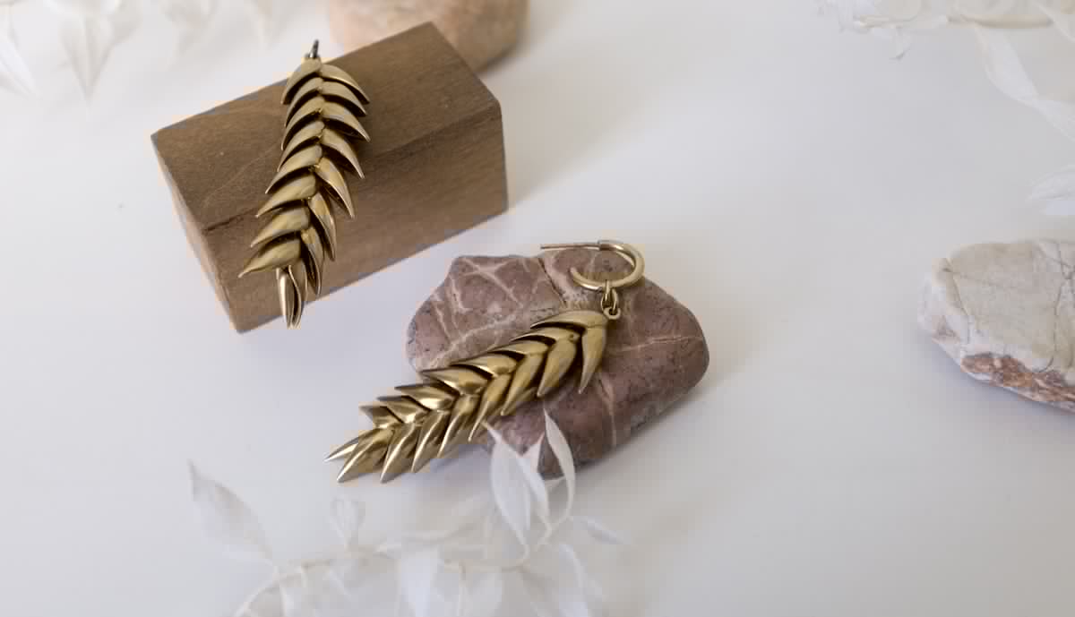 Boucles d'oreilles en or 18 carats
